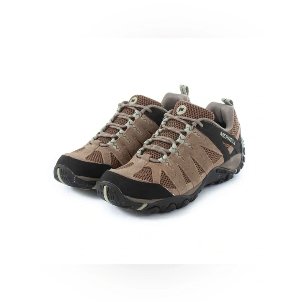 Merrell Accentor 2 Vent WP Hiking Boots Waterproof Trail Womens 8.5 Brindle